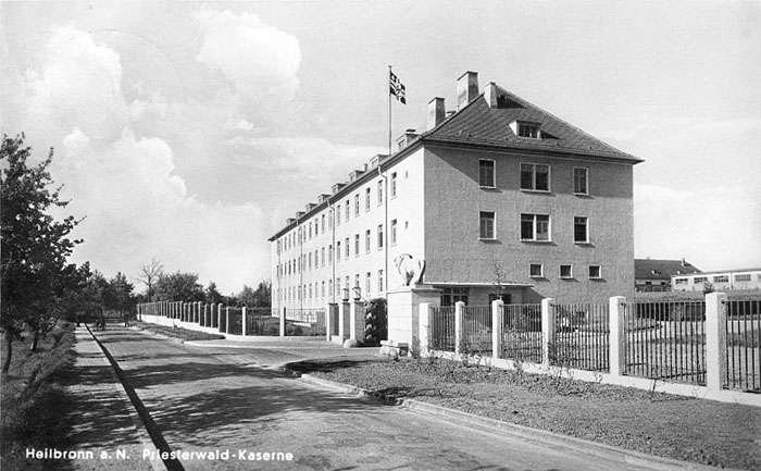 USAREUR Partial Photos Munich Wehrmacht Kasernes